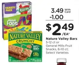 Ralphs Nature Valley Bars offer
