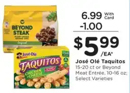 Ralphs Jose Ole Taquitos offer