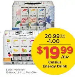 Ralphs Celsius Energy Drink offer