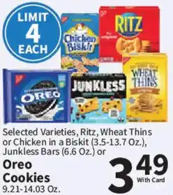 Food City Oreo Cookies offer