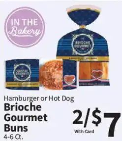 Food City Brioche Gourmet Buns offer