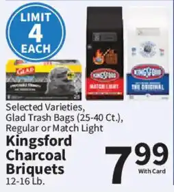 Food City Kingsford Charcoal Briquets offer
