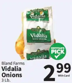 Food City Bland Farms Vidalia Onions offer