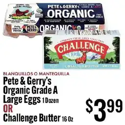 Jons International Pete & Gerry's Organic Grade A Large Eggs offer