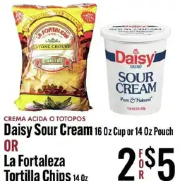 Jons International Daisy Sour Cream offer
