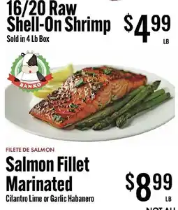 Jons International Banko Salmon Fillet offer