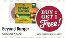 Lowes Foods Beyond Burger offer