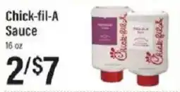Lowes Foods Chick-fil-a sauce offer