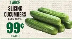 Lowes Foods Large Slicing Cucumbers offer