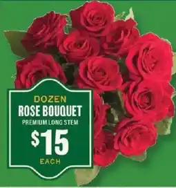 Lowes Foods Dozen rose bouquet offer