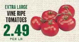 Lowes Foods Extra large vine ripe tomatoes offer