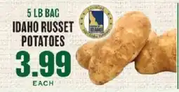 Lowes Foods Idaho russet potatoes offer