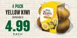 Lowes Foods Zespri yellow kiwi offer