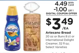 Ralphs Artesano Bread offer