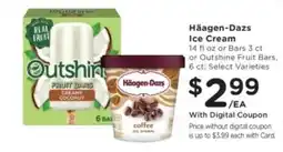 Ralphs Häagen-Dazs ice cream offer
