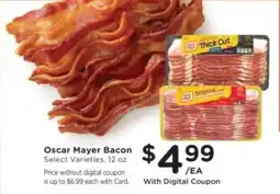 Ralphs Oscar Mayer Bacon offer