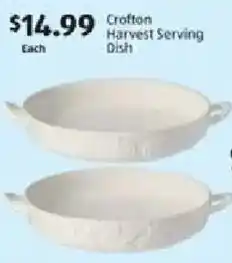 Aldi Crofton Harvest Serving Dish offer