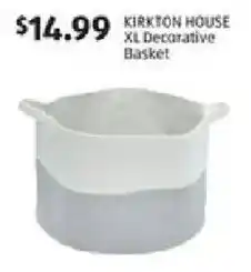 Kirkton House XL Decorative Basket