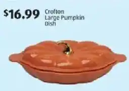 Aldi Crofton large pumpkin dish offer