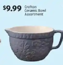Aldi Crofton Ceramic Bowl offer