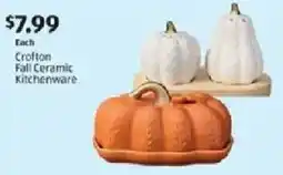 Aldi Crofton fall ceramic kitchenware offer