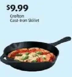 Aldi Crafton Cast-Iron Skillet offer