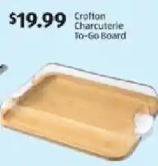 Aldi Crofton Charcuterie To-Go Board offer
