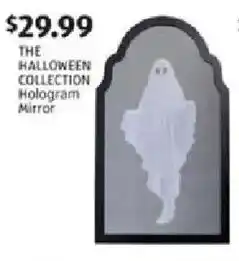 Aldi The Halloween Collection Hologram Mirror offer