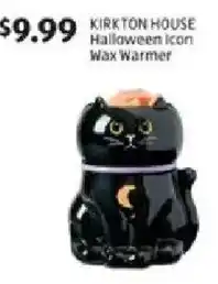 Aldi Kirkton House Halloween Icon Wax Warmer offer