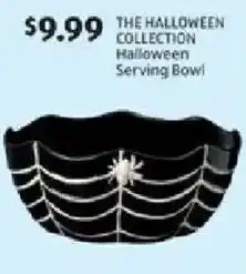 Aldi The Halloween Collection Halloween Serving Bowl offer