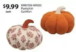Aldi Kirkton House Pumpkin Cushion offer