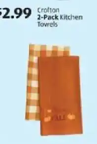 Aldi Crofton kitchen towels offer