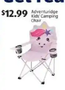 Aldi Adventuridge Kids Camping Chair offer