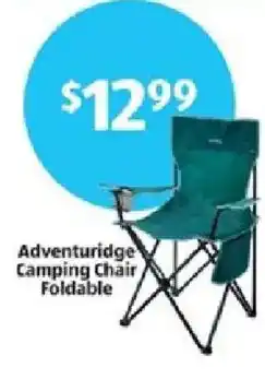 Aldi Adventuridge Camping Chair Foldable offer