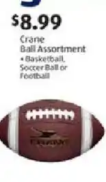 Aldi Crane Ball Assortment offer