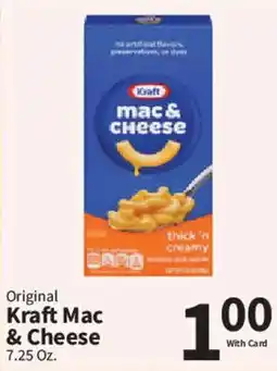 Food City Original Kraft Mac & Cheese offer