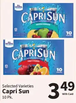 Food City Capri Sun offer