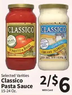 Food City Classico pasta sauce offer
