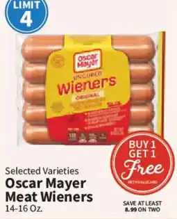 Food City Oscar Mayer Meat Wieners offer