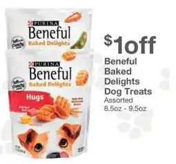 Kinney Drugs Purina Beneful Baked Delights Dog Treats offer