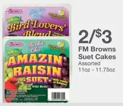 Kinney Drugs Fm Browns Suet Cakes offer