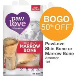 Kinney Drugs PawLove Shin Bone or Marrow Bone Assorted offer