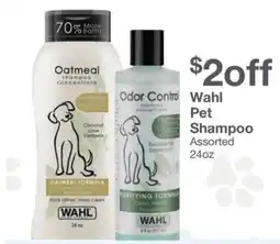 Kinney Drugs Wahl Pet Shampoo Assorted offer