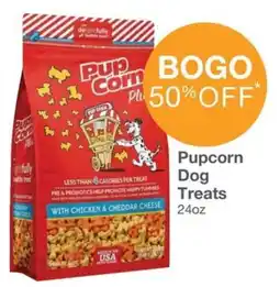 Kinney Drugs Pupcorn Dog Treats offer