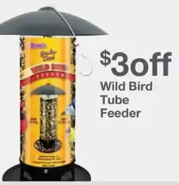 Kinney Drugs Birch Wild Bird Tube Feeder offer