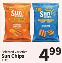 Food City Sun Chips offer
