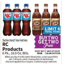 Food City RC Products offer