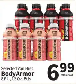 Food City BodyArmor offer