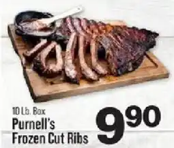 IGA Purnell's Frozen Cut Ribs offer