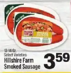 IGA Hillshire Farm Smoked Sausage offer